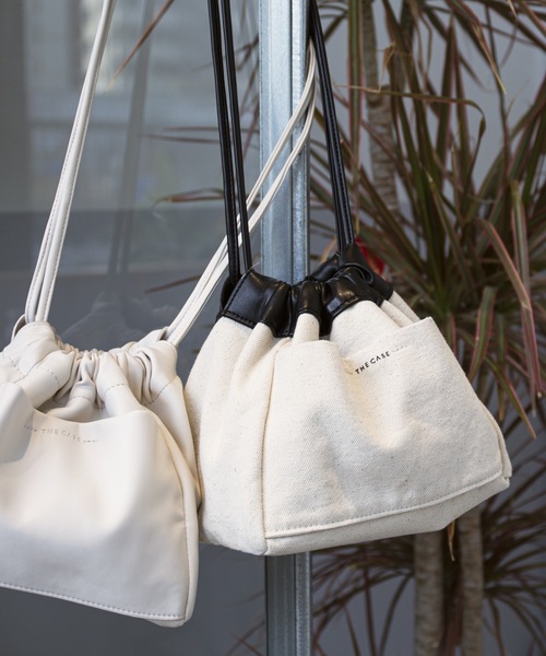 the case（ザケース）の「RIVERSIBLE PURSE SHOULDER（ショルダーバッグ・レディース・アイボリー/ブラック・FREE）」の22枚目の写真