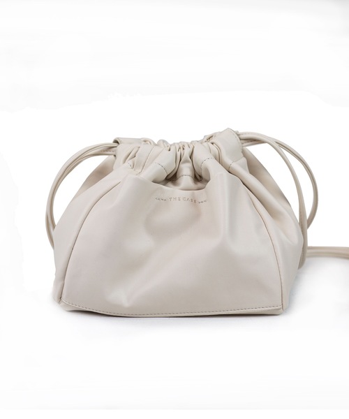 the case（ザケース）の「RIVERSIBLE PURSE SHOULDER（ショルダーバッグ・レディース・アイボリー/ブラック・FREE）」の20枚目の写真