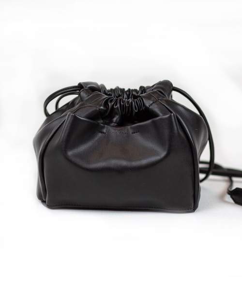 the case（ザケース）の「RIVERSIBLE PURSE SHOULDER（ショルダーバッグ・レディース・アイボリー/ブラック・FREE）」の17枚目の写真