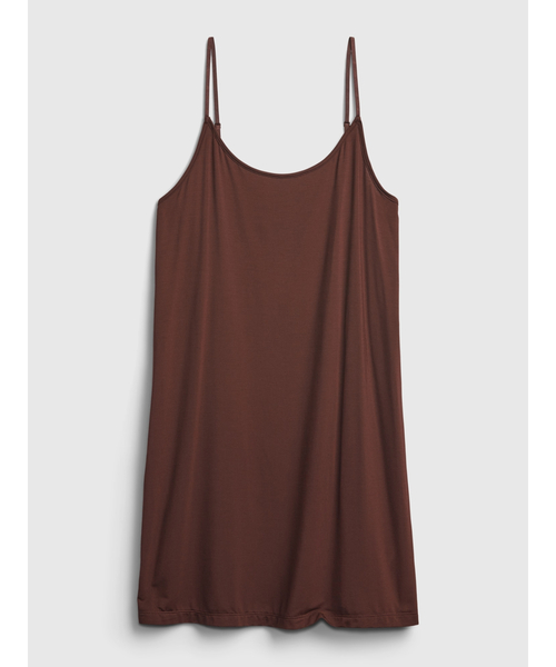 GAP(ギャップ)の「モダール トゥルースリープ エッセンシャル スリップワンピース(インナーウェア/肌着・レディース・ベージュ/ホワイト/ブラウン/ブラック・S/XXS/L/XS/M)」の6枚目の写真