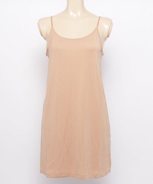 GAP(ギャップ)の「モダール トゥルースリープ エッセンシャル スリップワンピース(インナーウェア/肌着・レディース・ベージュ/ホワイト/ブラウン/ブラック・S/XXS/L/XS/M)」の13枚目の写真