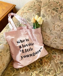 apres jour | リボン付きトートバック【ZOZOTOWN限定アイテム】【4AP】(トートバッグ)