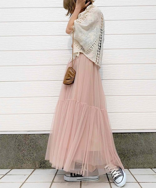 Q（キュー）の「レーシーカーディガン（カーディガン/ボレロ・レディース・アイボリー・MEDIUM）」の5枚目の写真