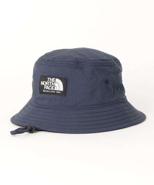 THE NORTH FACE(ザノースフェイス)の「ザ ノース フェイス THE NORTH FACE トレッキング 帽子 Kids' Camp Side Hat(キッズキャンプサイドハット)(ハット・キッズ・カーキ/ネイビー・J/M/J/L/J/S)」の1枚目の写真