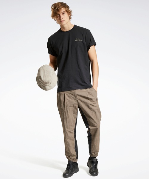 Reebok(リーボック)の「eightyone ウーブン パンツ / Woven Pants(その他パンツ・メンズ・ブラック/ライトブラウン・XX-LARGE/SMALL/X-LARGE/XXX-LARGE/LARGE/MEDIUM)」の4枚目の写真