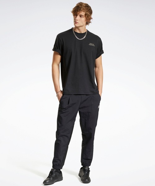 【目立つ傷汚れなし】Reebok x eightyone トラックパンツ 黒 M 目立つ傷汚れなし】Reebok x eightyone トラックパンツ M 黒