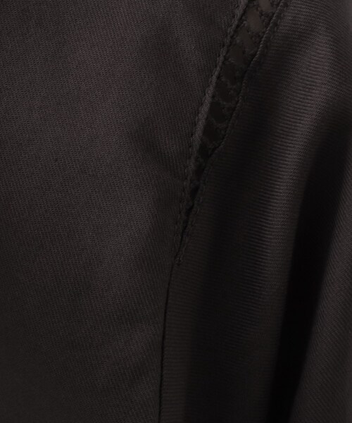 AG by aquagirl（エージーバイアクアガール）の「◆コットンボリュームスリーブブラウス（シャツ/ブラウス・レディース・オフホワイト/キャメル/ガンメタ・38/36）」の4枚目の写真