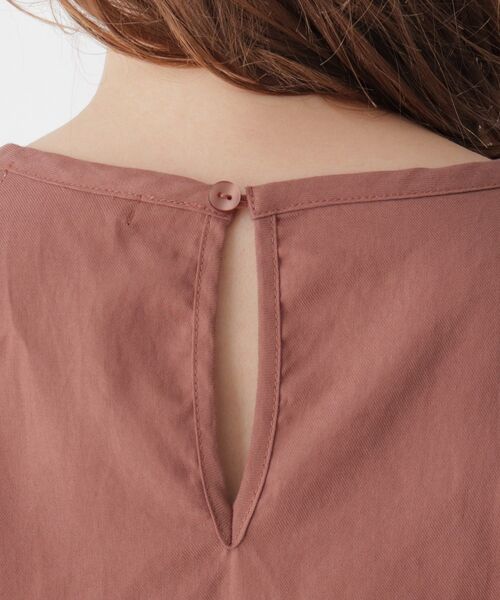 AG by aquagirl（エージーバイアクアガール）の「◆コットンボリュームスリーブブラウス（シャツ/ブラウス・レディース・オフホワイト/キャメル/ガンメタ・38/36）」の16枚目の写真