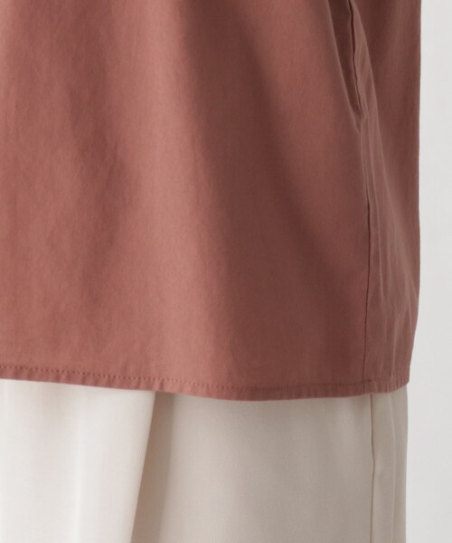 AG by aquagirl（エージーバイアクアガール）の「◆コットンボリュームスリーブブラウス（シャツ/ブラウス・レディース・オフホワイト/キャメル/ガンメタ・38/36）」の7枚目の写真