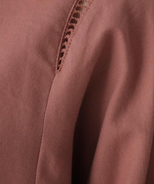 AG by aquagirl（エージーバイアクアガール）の「◆コットンボリュームスリーブブラウス（シャツ/ブラウス・レディース・オフホワイト/キャメル/ガンメタ・38/36）」の11枚目の写真