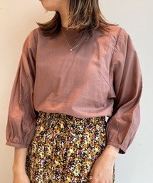 AG by aquagirl | ◆コットンボリュームスリーブブラウス(シャツ/ブラウス)