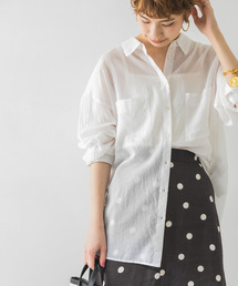 URBAN RESEARCH | コットンボイルオーバーシャツ(シャツ/ブラウス)
