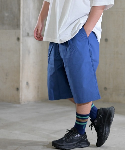 JOHN'S CLOSET（ジョンズクローゼット）の「【2】タイプライターワイドショーツ（その他パンツ・メンズ・ブラック/ベージュ/カーキ/ブルー・MEDIUM/LARGE）」の4枚目の写真