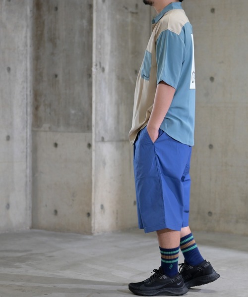 JOHN'S CLOSET（ジョンズクローゼット）の「【2】タイプライターワイドショーツ（その他パンツ・メンズ・ブラック/ベージュ/カーキ/ブルー・MEDIUM/LARGE）」の20枚目の写真