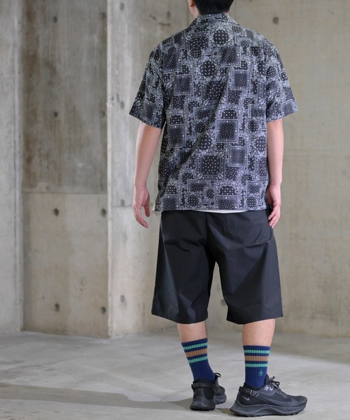 JOHN'S CLOSET（ジョンズクローゼット）の「【2】タイプライターワイドショーツ（その他パンツ・メンズ・ブラック/ベージュ/カーキ/ブルー・MEDIUM/LARGE）」の10枚目の写真