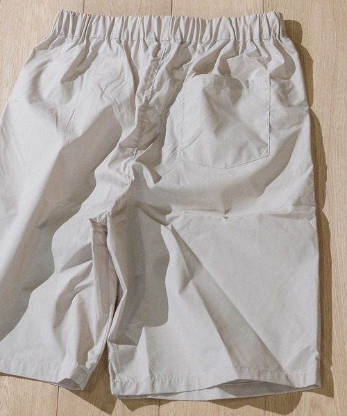 JOHN'S CLOSET（ジョンズクローゼット）の「【2】タイプライターワイドショーツ（その他パンツ・メンズ・ブラック/ベージュ/カーキ/ブルー・MEDIUM/LARGE）」の9枚目の写真