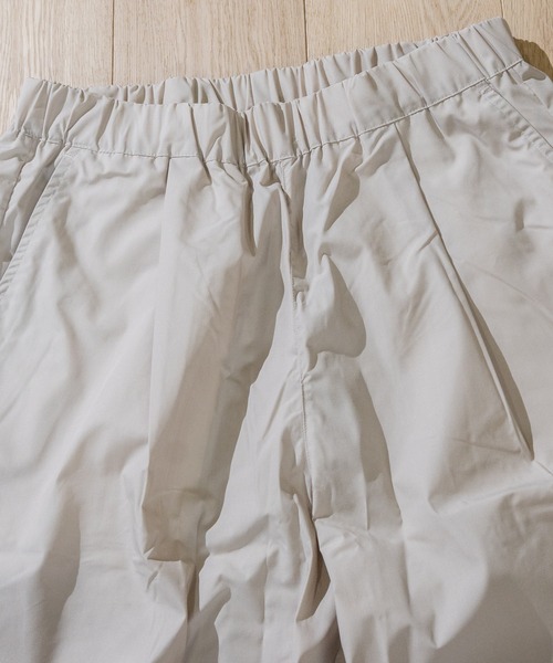 JOHN'S CLOSET（ジョンズクローゼット）の「【2】タイプライターワイドショーツ（その他パンツ・メンズ・ブラック/ベージュ/カーキ/ブルー・MEDIUM/LARGE）」の13枚目の写真