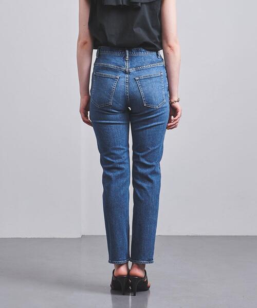 UNITED ARROWS（ユナイテッドアローズ）の「UWCC DENIM スリムパンツ†（デニムパンツ・レディース・ブラック/コバルトブルー・40/38/36）」の5枚目の写真