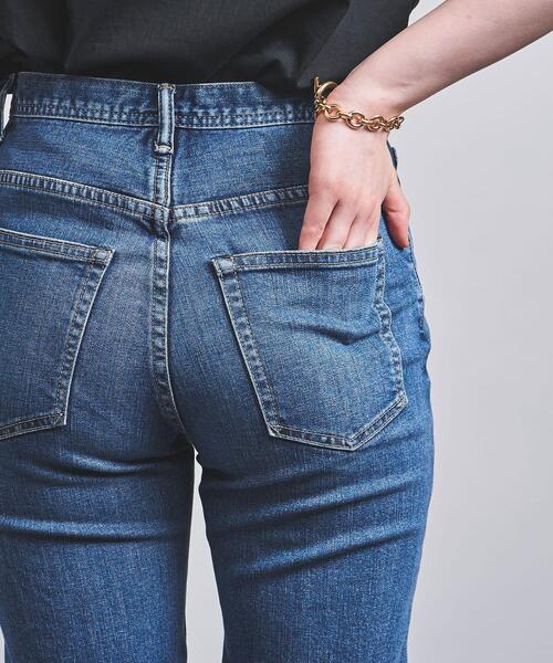 UNITED ARROWS（ユナイテッドアローズ）の「UWCC DENIM スリムパンツ†（デニムパンツ・レディース・ブラック/コバルトブルー・40/38/36）」の9枚目の写真