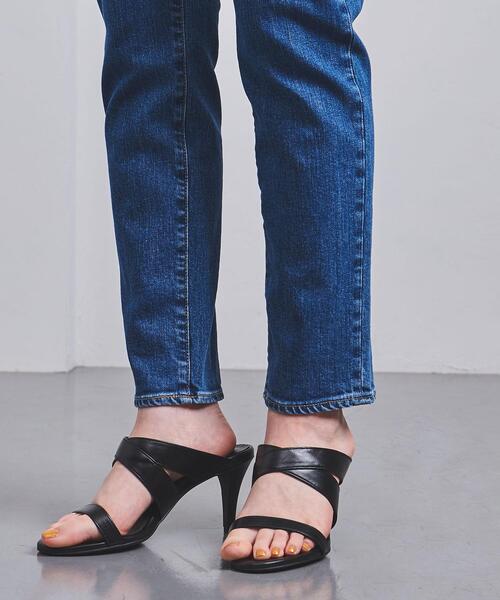 UNITED ARROWS（ユナイテッドアローズ）の「UWCC DENIM スリムパンツ†（デニムパンツ・レディース・ブラック/コバルトブルー・40/38/36）」の10枚目の写真