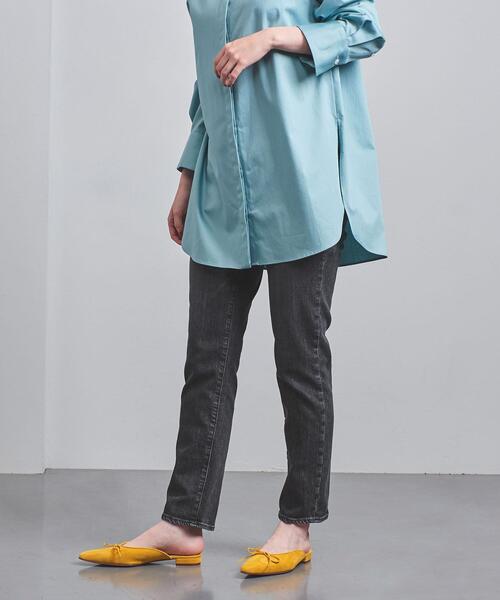 UNITED ARROWS（ユナイテッドアローズ）の「UWCC DENIM スリムパンツ†（デニムパンツ・レディース・ブラック/コバルトブルー・40/38/36）」の16枚目の写真