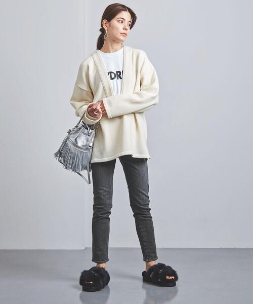 UNITED ARROWS（ユナイテッドアローズ）の「UWCC DENIM スリムパンツ†（デニムパンツ・レディース・ブラック/コバルトブルー・40/38/36）」の21枚目の写真