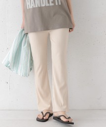 URBAN RESEARCH Sonny Label | ランダムリブセミフレアパンツ(その他パンツ)