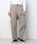 MANASTASH | MANASTASH/マナスタッシュ　FLEX CLIMBER WIDE LEG PANTS フレックスクライマーワイドパンツ 7116100(其他褲裝)