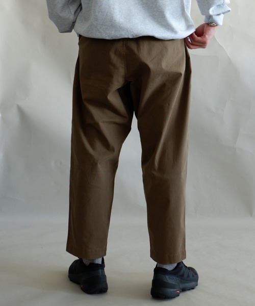 MANASTASH（マナスタッシュ）の「MANASTASH/マナスタッシュ　FLEX CLIMBER WIDE LEG PANTS フレックスクライマーワイドパンツ 7116100（その他パンツ・メンズ・オフホワイト/ブラウン/オリーブ/その他/ブラック/ライトグレー・MEDIUM/LARGE/X-LARGE）」の16枚目の写真