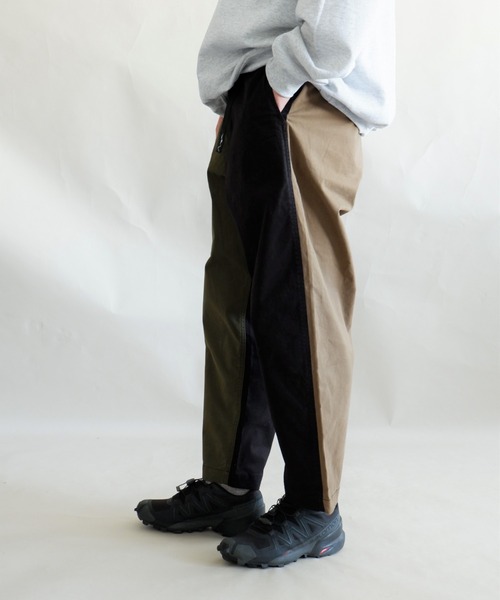 MANASTASH（マナスタッシュ）の「MANASTASH/マナスタッシュ　FLEX CLIMBER WIDE LEG PANTS フレックスクライマーワイドパンツ 7116100（その他パンツ・メンズ・オフホワイト/ブラウン/オリーブ/その他/ブラック/ライトグレー・MEDIUM/LARGE/X-LARGE）」の7枚目の写真