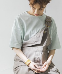 URBAN RESEARCH（アーバンリサーチ）の「USAコットンTシャツ（Tシャツ/カットソー・レディース）」