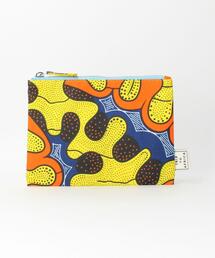 THE STATION STORE | ＜RICHE＞AFRICAN プリント ポーチ(ポーチ)