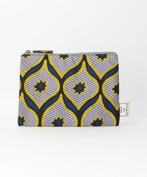 THE STATION STORE | ＜RICHE＞AFRICAN プリント ポーチ(ポーチ)