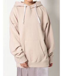 MERCURYDUO | DC バックロゴプリントビッグパーカー(Tシャツ/カットソー)