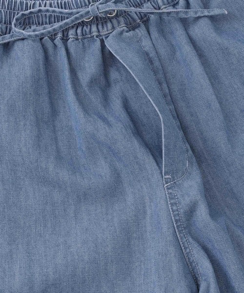 URBAN RESEARCH Sonny Label（アーバンリサーチサニーレーベル）の「イージーデニムワイドパンツ（デニムパンツ・レディース・インディゴブルー/ライトインディゴブルー・38/36）」の12枚目の写真