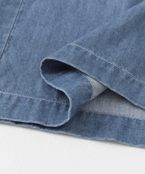 URBAN RESEARCH Sonny Label（アーバンリサーチサニーレーベル）の「イージーデニムワイドパンツ（デニムパンツ・レディース・インディゴブルー/ライトインディゴブルー・38/36）」の14枚目の写真