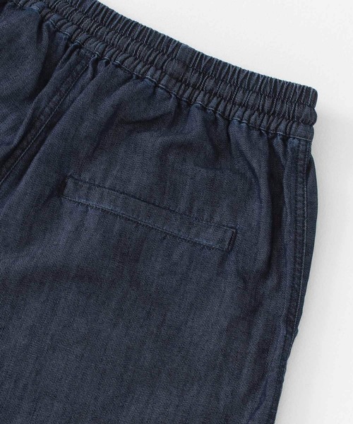 URBAN RESEARCH Sonny Label（アーバンリサーチサニーレーベル）の「イージーデニムワイドパンツ（デニムパンツ・レディース・インディゴブルー/ライトインディゴブルー・38/36）」の16枚目の写真
