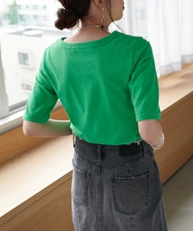 DISCOAT | USコットンショートTシャツ(Tシャツ/カットソー)