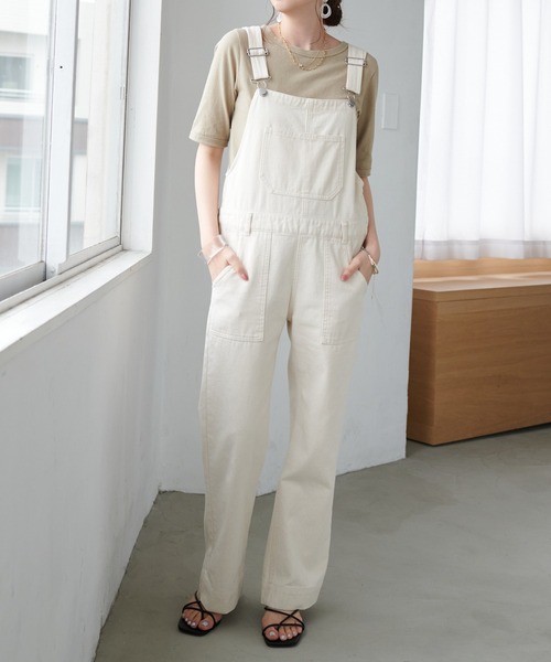 DISCOAT(ディスコート)の「USコットンショートTシャツ(Tシャツ/カットソー・レディース・チャコールグレー/ベージュ/オフホワイト/グリーン・FREE)」の18枚目の写真