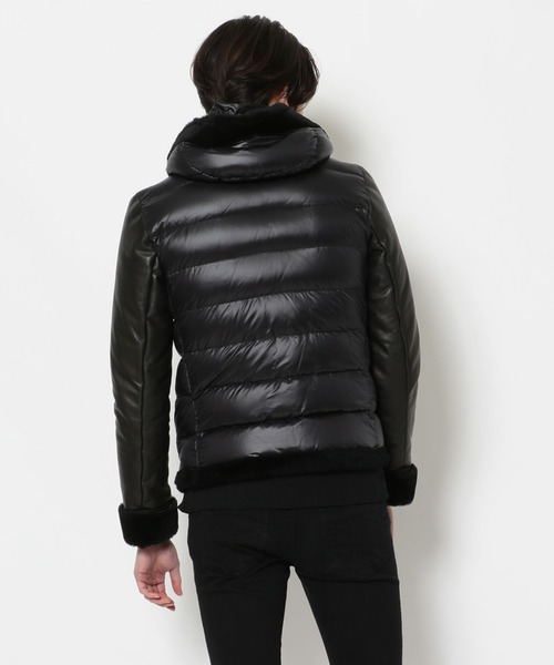 EMMETI（エンメティ）の「EMMETI/エンメティ/【別注】FERNAND（ムートンコート・メンズ・ブラック/ホワイト・48/50/52/54）」の19枚目の写真