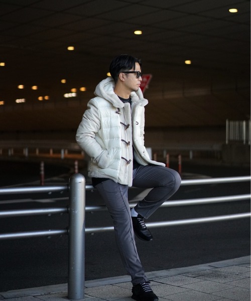 EMMETI（エンメティ）の「EMMETI/エンメティ/【別注】FERNAND（ムートンコート・メンズ・ブラック/ホワイト・48/50/52/54）」の4枚目の写真