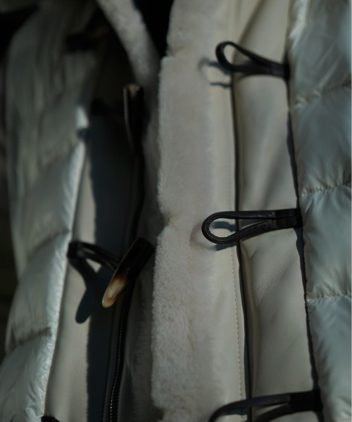 EMMETI（エンメティ）の「EMMETI/エンメティ/【別注】FERNAND（ムートンコート・メンズ・ブラック/ホワイト・48/50/52/54）」の12枚目の写真