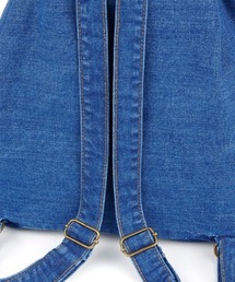 SCULPTOR（スカルプター）の「LOGO DENIM BUCKET BAG/ロゴデニム