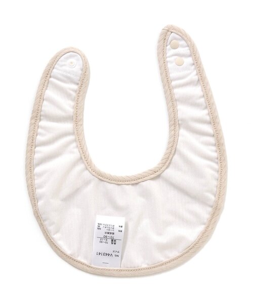 apres les cours（アプレレクール）の「■アニマルスタイ（スタイ/よだれかけ・キッズ・ピンク/アイボリー・90）」の5枚目の写真