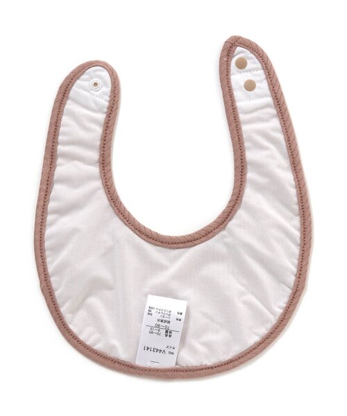 apres les cours（アプレレクール）の「■アニマルスタイ（スタイ/よだれかけ・キッズ・ピンク/アイボリー・90）」の6枚目の写真