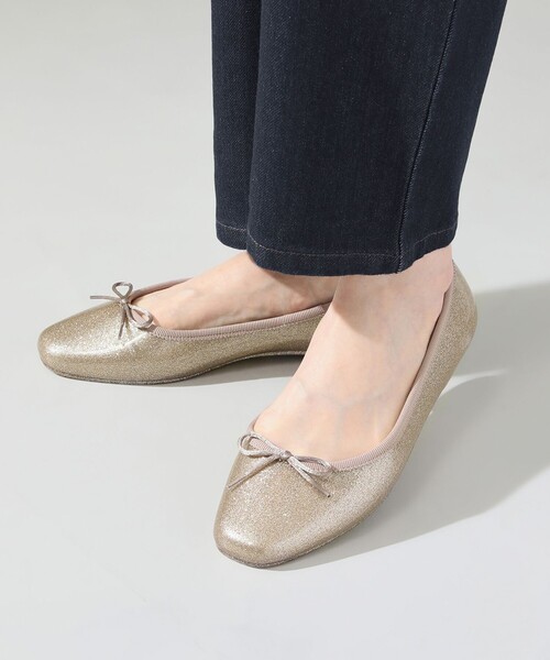 SHARE PARK(シェアパーク)の「〈TEMPARATE〉レインシューズ EMMA GLITTER(その他シューズ・レディース・シルバー系/ゴールド系・40/38/39/36/37)」の2枚目の写真