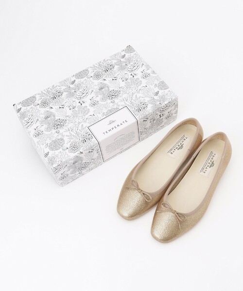 SHARE PARK(シェアパーク)の「〈TEMPARATE〉レインシューズ EMMA GLITTER(その他シューズ・レディース・シルバー系/ゴールド系・40/38/39/36/37)」の9枚目の写真