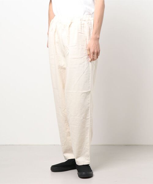 SAKULA（サクラ）の「【SAKULA/サクラ】DENIM NARROW BALL PANTS/デニムナローバルーンパンツ（デニムパンツ・メンズ・ホワイト系その他/グレー・1/2）」の15枚目の写真