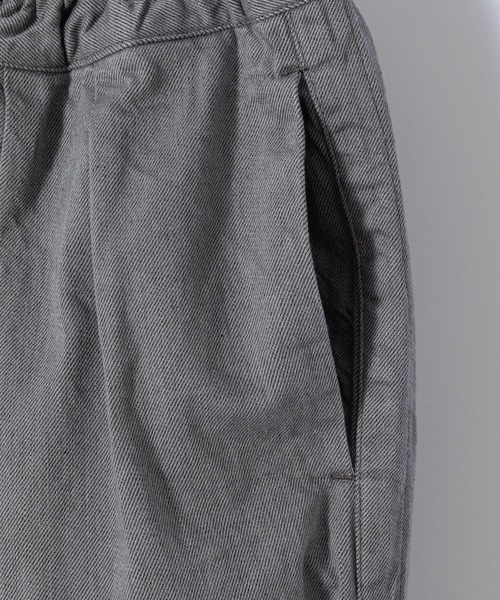 SAKULA（サクラ）の「【SAKULA/サクラ】DENIM NARROW BALL PANTS/デニムナローバルーンパンツ（デニムパンツ・メンズ・ホワイト系その他/グレー・1/2）」の12枚目の写真