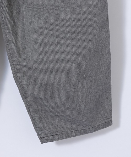 SAKULA（サクラ）の「【SAKULA/サクラ】DENIM NARROW BALL PANTS/デニムナローバルーンパンツ（デニムパンツ・メンズ・ホワイト系その他/グレー・1/2）」の13枚目の写真